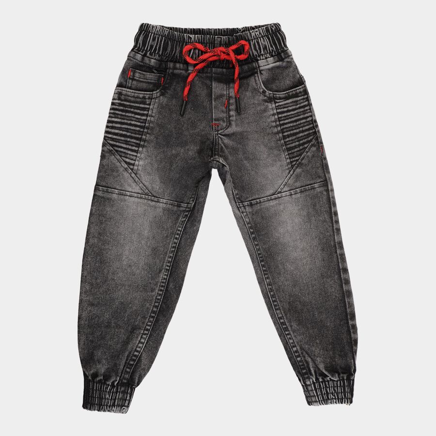 Boys Jeans, Dark Grey, large image number null