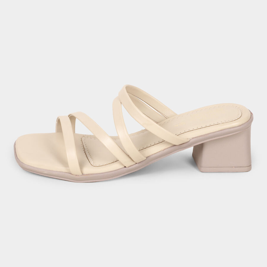 Ladies' Sandal, Beige, large image number null