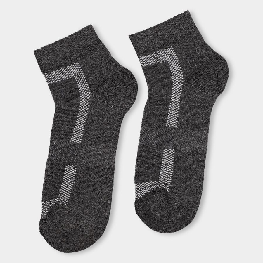 Men's Socks, Black, large image number null