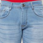Classic 5 Pocket Straight Jeans, Light Blue, small image number null