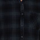 Men's 100% Cotton Casual Shirt, Mid Blue, small image number null