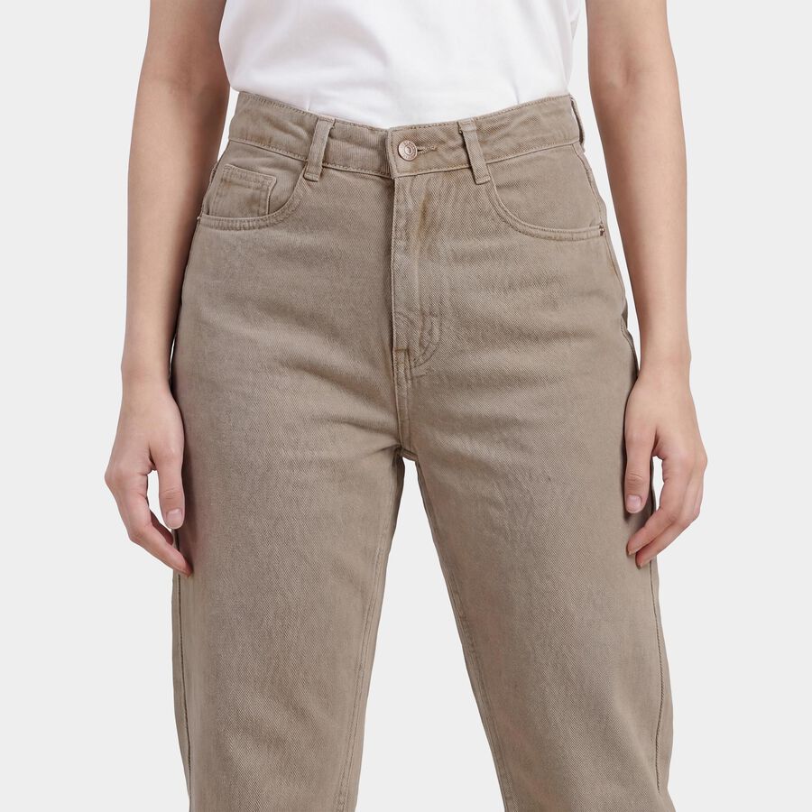 Ladies' Jeans, Off White, large