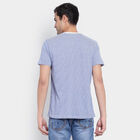 Stripes Henley T-Shirt, Light Blue, small image number null