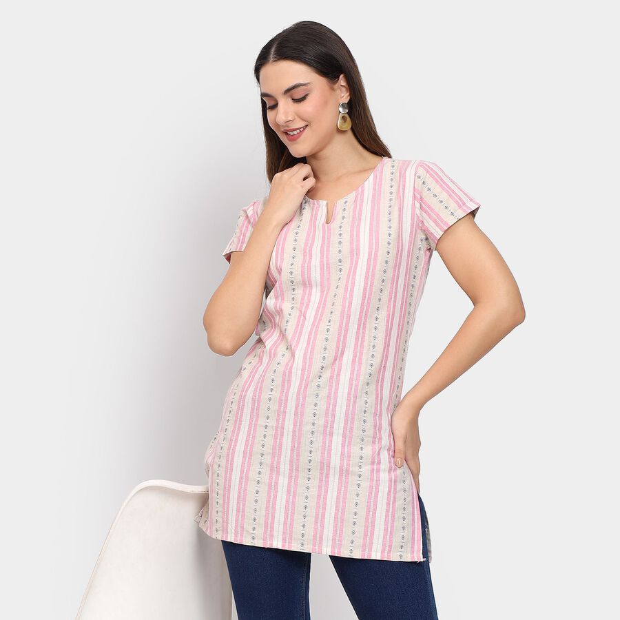 Ladies' Kurta , Pink, large image number null
