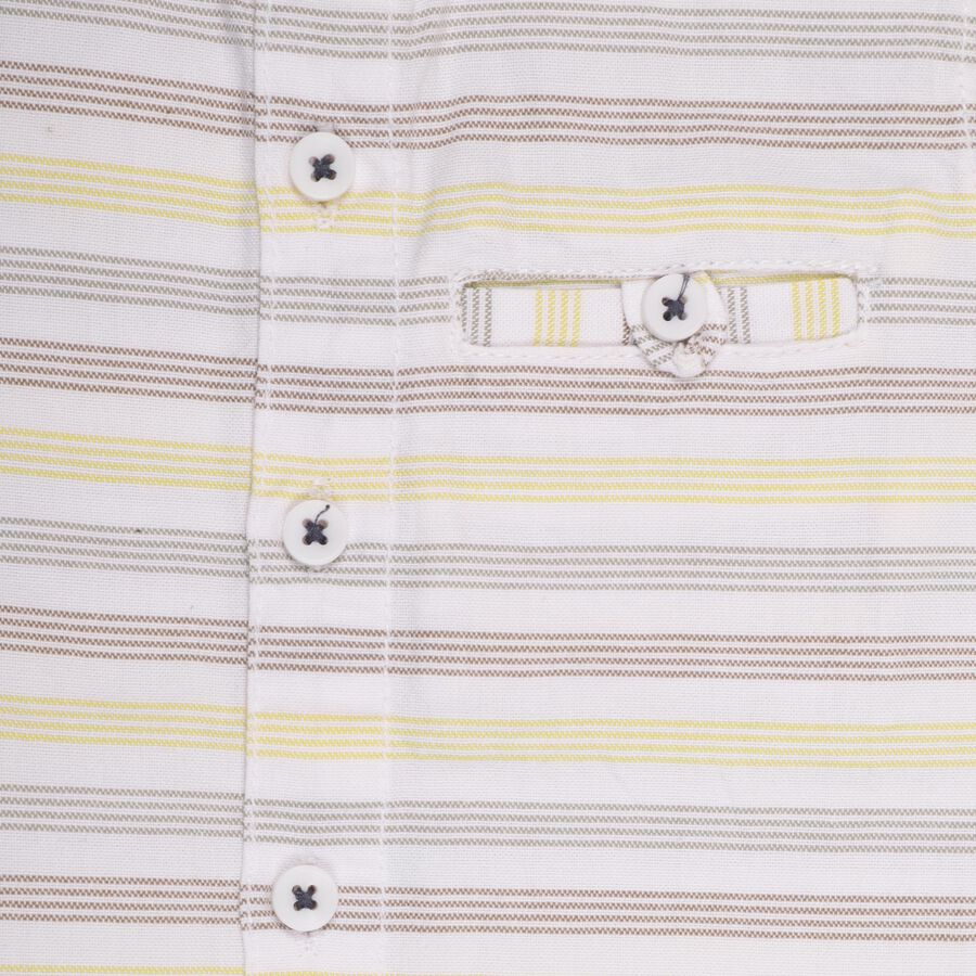 Infants' 100% Cotton Shirt , Yellow, large image number null