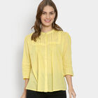 Cotton Shirt, Yellow, small image number null
