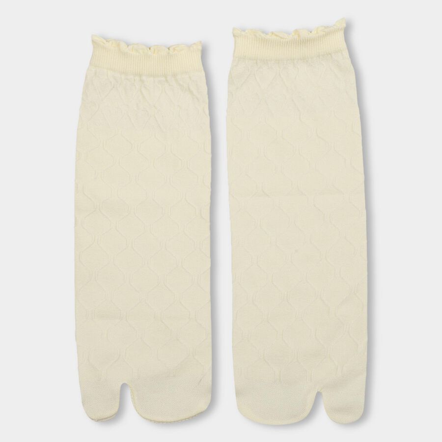 Ladies' Socks, Yellow, large image number null