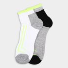 Men's Socks (Pack of 2), सफ़ेद, small