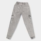 Boys' Jeans , हल्का ग्रे, small image number null