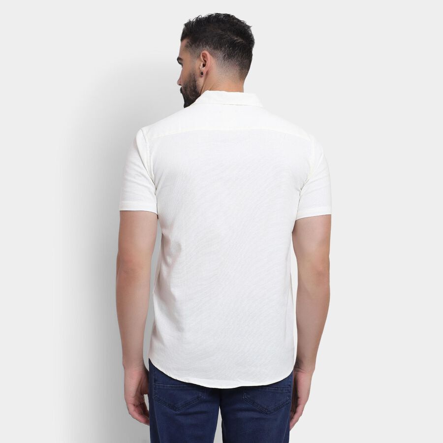 Men's Casual Shirt , Off White, large image number null