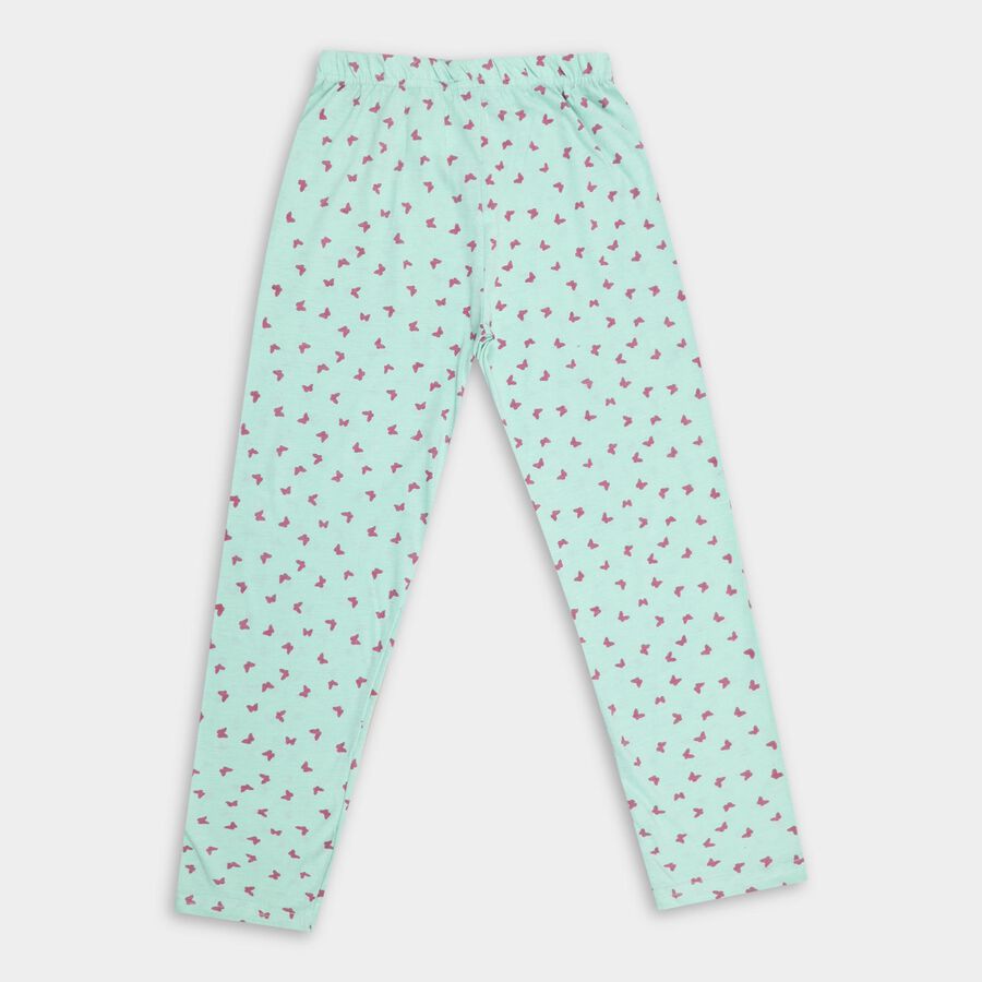 Girls' Pyjama , Light Green, large image number null