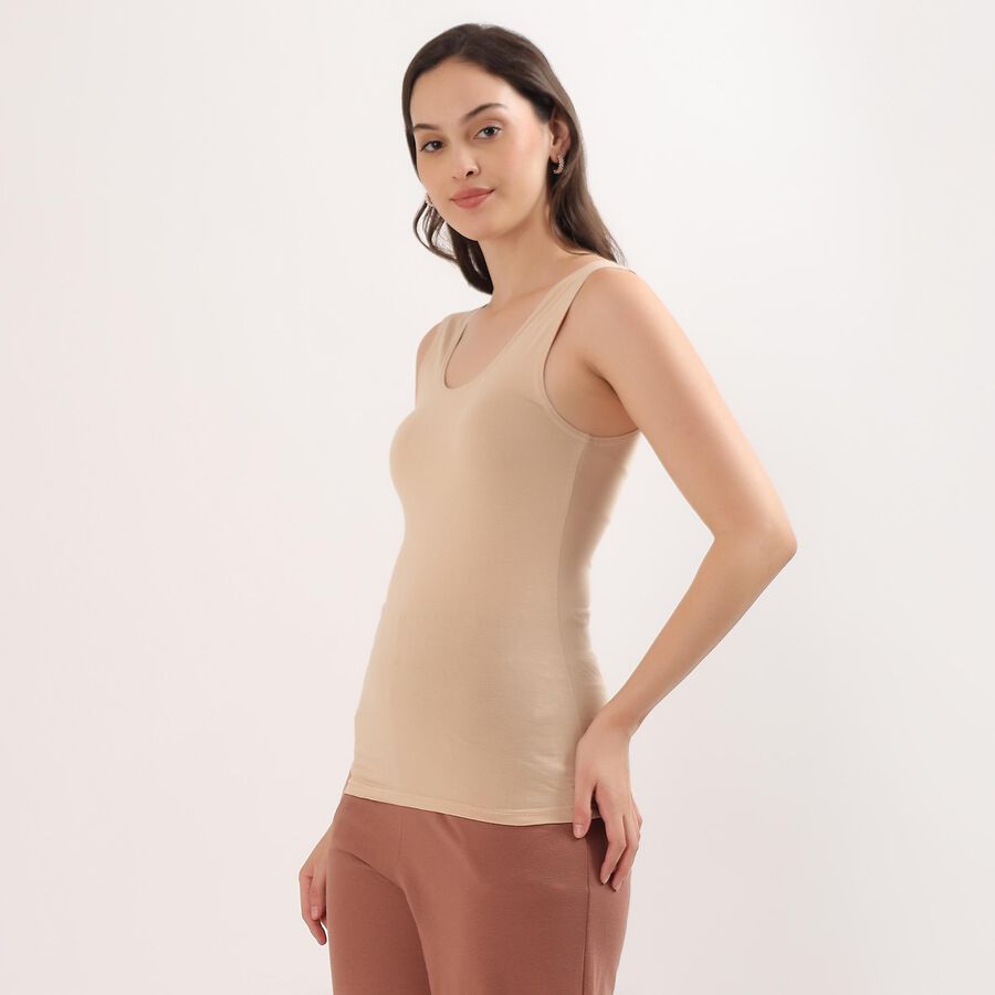 Ladies' Slips, Beige, large image number null