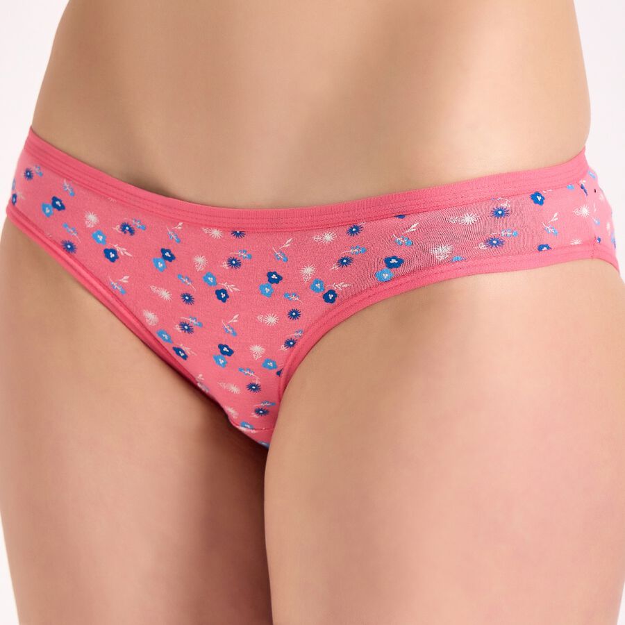 Ladies' Cotton Panty, Pink, large image number null
