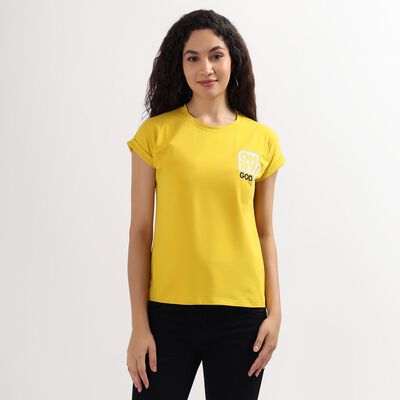 Ladies' Round Neck T-Shirt 