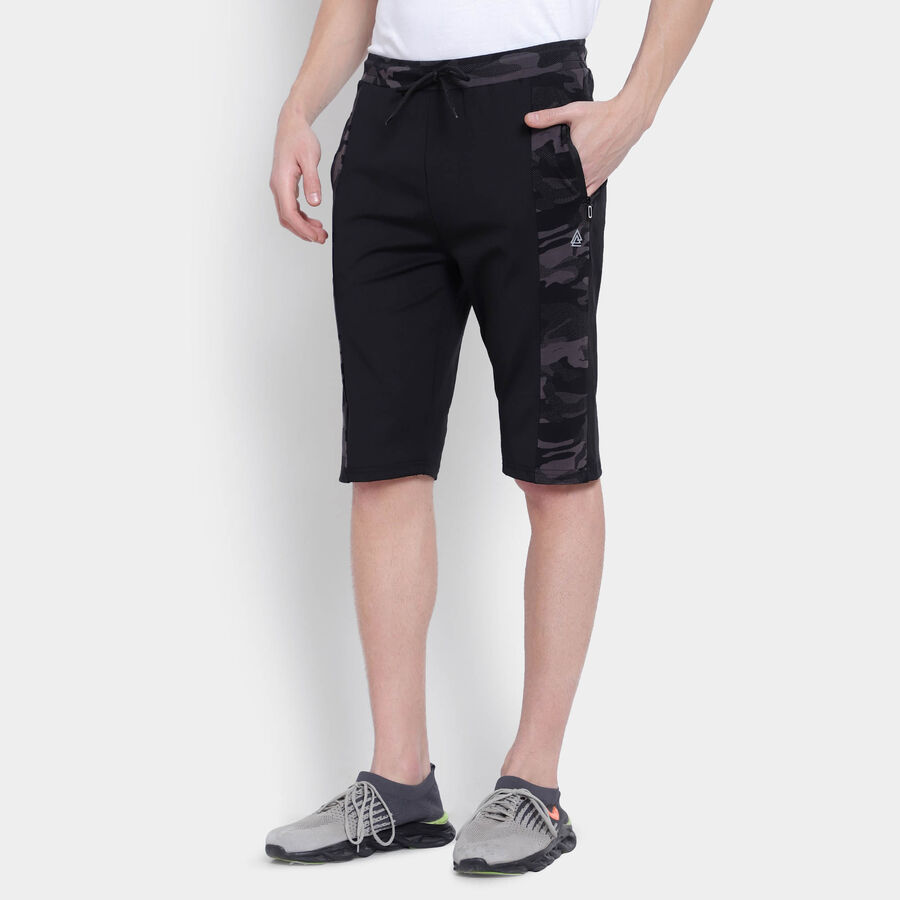 Cut & Sew Jamaican, Black, large image number null