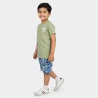 Boys' Knit Baba Suit, Light Green, small