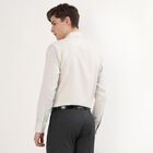 Men's Light Sage Green Cotton Classic Formal Shirt, Light Green, small