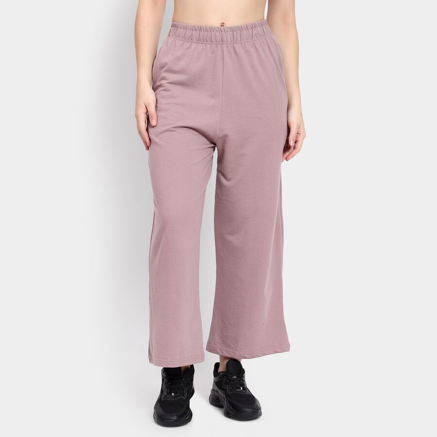 Ladies' Track Pants , हल्का गुलाबी, large image number null
