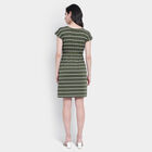 Stripes Dress, Olive, small image number null