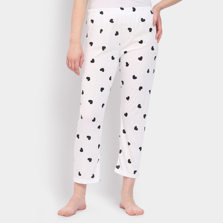 Ladies' Pyjama, काला, large image number null