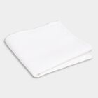 Men's Cotton Hanky, White, small