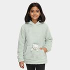 Girls' Sweatshirt, Light Green, small image number null
