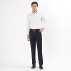 Men's Snow White Full Sleeve Classic Collar Formal Shirt, White, small image number null