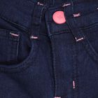 Girls' Jeans, गहरा नीला, small image number null