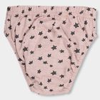 Boys' 100% Cotton V-Cut Briefs , Brown, small image number null