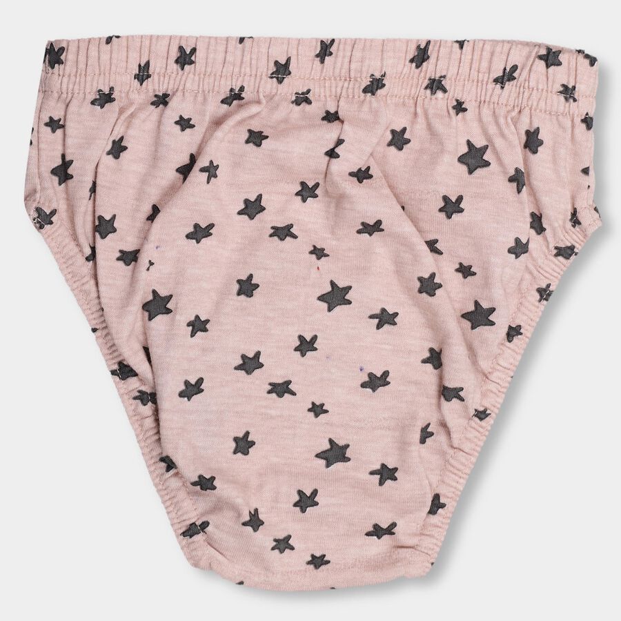 Boys' 100% Cotton V-Cut Briefs , Brown, large image number null