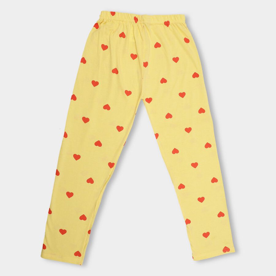 Girls' Pyjamas, पीला, large
