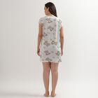 Ladies' Nighty, ऑफ व्हाइट, small image number null
