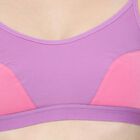 Ladies' Non-Padded Bra, Lilac, small image number null