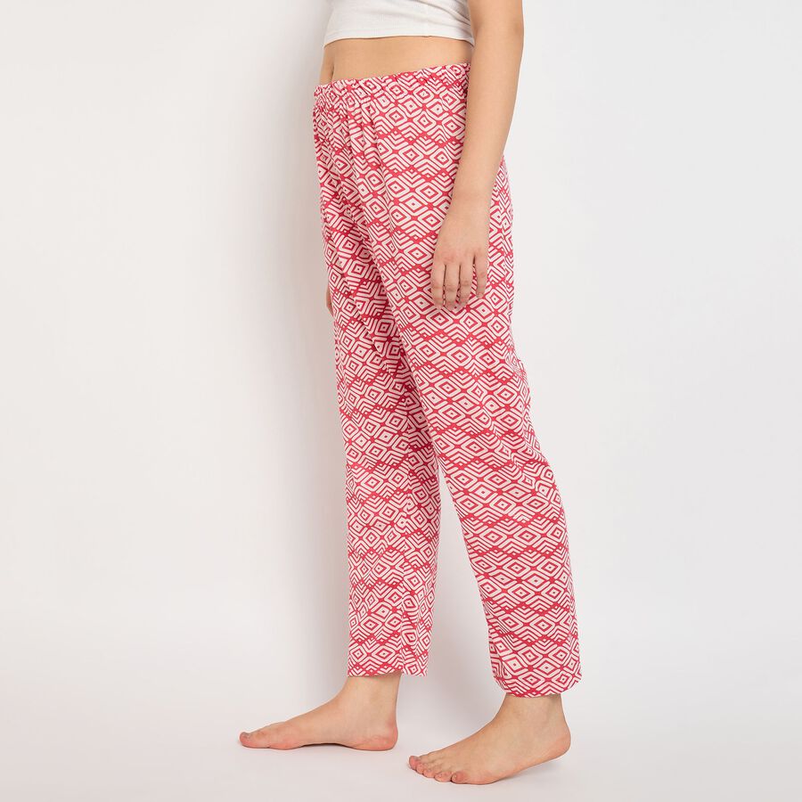 Ladies' Pyjama, Red, large image number null