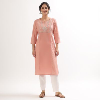Ladies' 100% Cotton Kurta 
