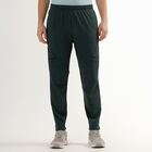 Men's Active Track Pants, Dark Green, small image number null