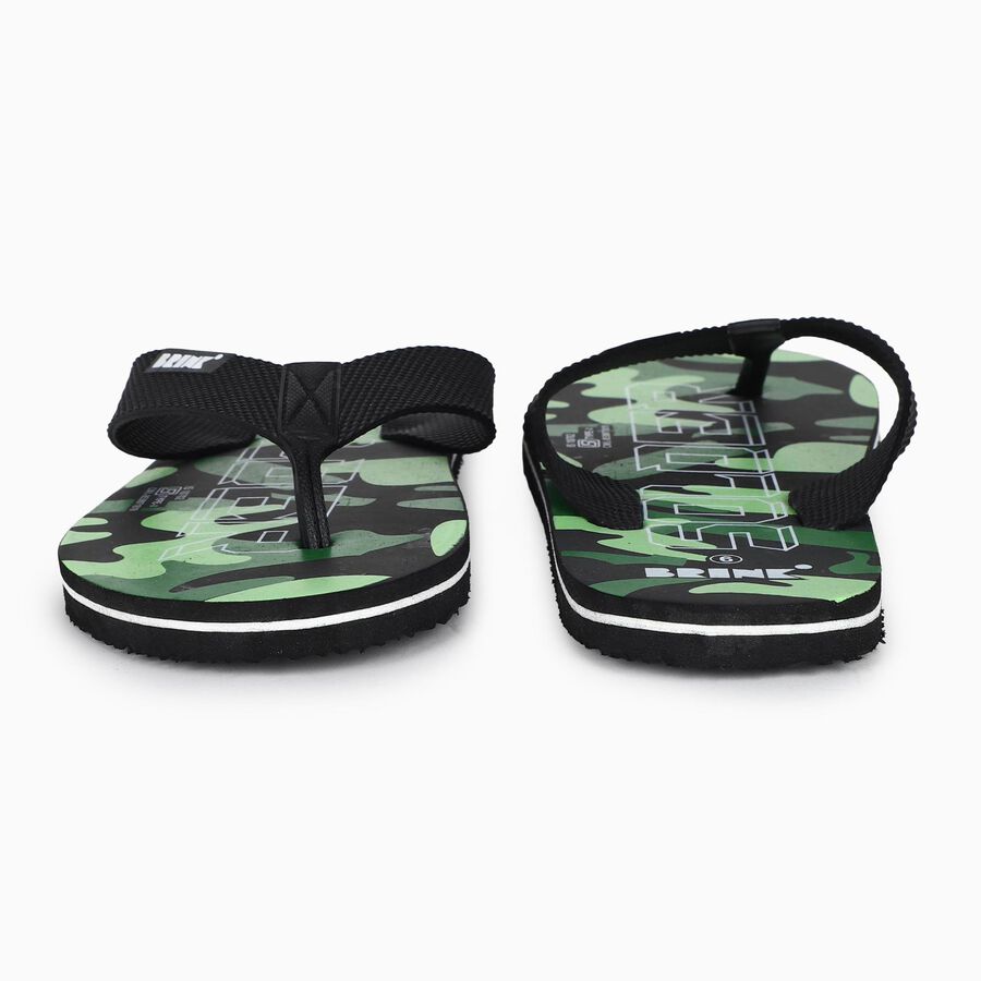 Men's Slipper, Green, large