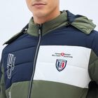 Men's Jacket, गहरा हरा, small image number null