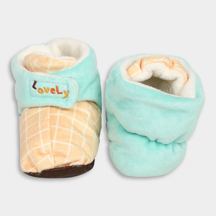 Infants' Bootie, Yellow, large