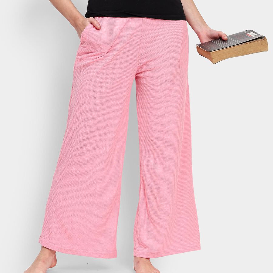 Ladies' Pyjama, हल्का गुलाबी, large image number null