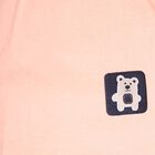 Infants Cotton Printed Baba Suit, Peach, small image number null
