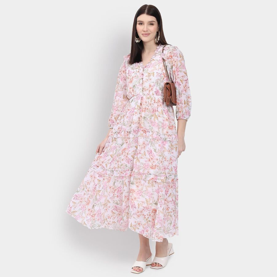 Ladies' Dress , Pink, large image number null