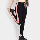 Ladies' Track Pants , Black, small