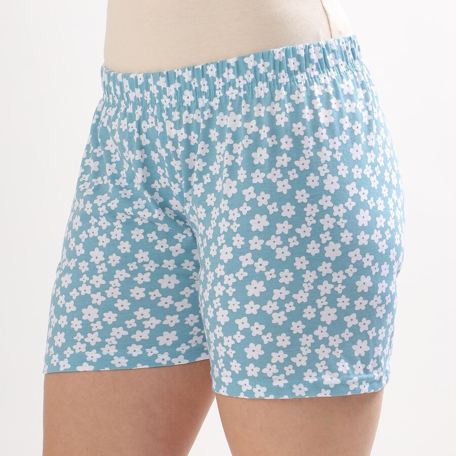 Ladies' Basic Shorts , हल्का नीला, large image number null
