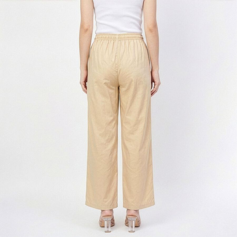 Ladies' Palazzos, गहरा पीला, large