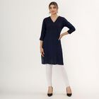 Ladies' Kurta , गहरा नीला, small image number null