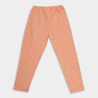 Girls' Pyjamas , Peach, small image number null