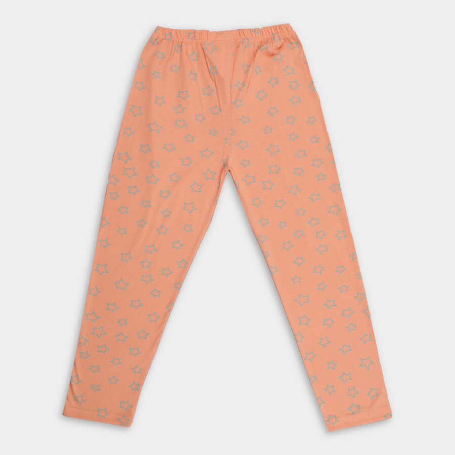 Girls' Pyjamas , Peach, large image number null
