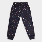 Girls' Pyjamas, नेवी ब्लू, small image number null