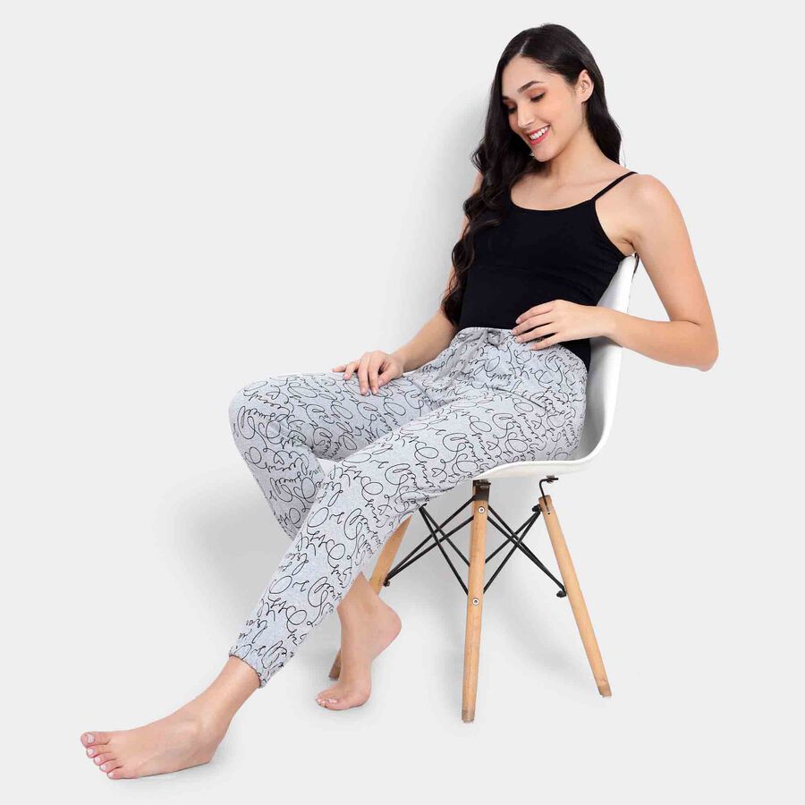 All Over Print Pyjama, Light Grey, large image number null